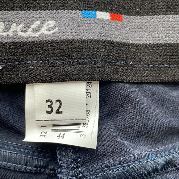 NWT Tuffrider Diane Full Seat Breeches Dark Blue size 30 - Picture 3 of 11